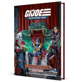 Renegade Game Studio G.I. JOE Roleplaying Game Cobra Codex Hardcover RPG Sourcebook