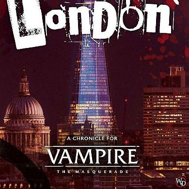 Renegade Game Studio Vampire: The Masquerade 5th Edition: Fall of London Chronicle