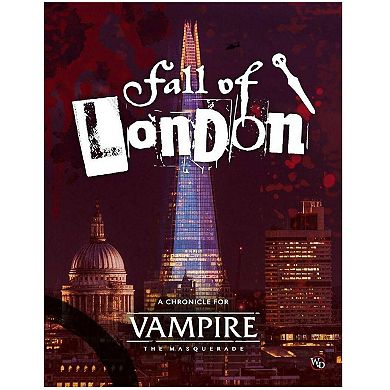 Renegade Game Studio Vampire: The Masquerade 5th Edition: Fall of London Chronicle
