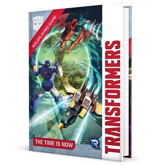 Renegade Game Studio Transformers Roleplaying Game: The Time is Now Adventure Book - Hardcover RPG