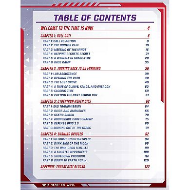 Renegade Game Studio Transformers Roleplaying Game: The Time is Now Adventure Book - Hardcover RPG