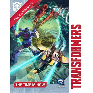Renegade Game Studio Transformers Roleplaying Game: The Time is Now Adventure Book - Hardcover RPG
