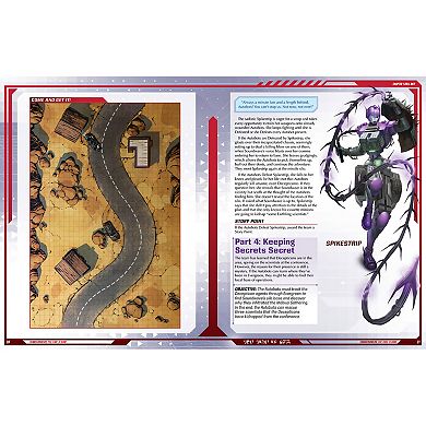 Renegade Game Studio Transformers Roleplaying Game: The Time is Now Adventure Book - Hardcover RPG