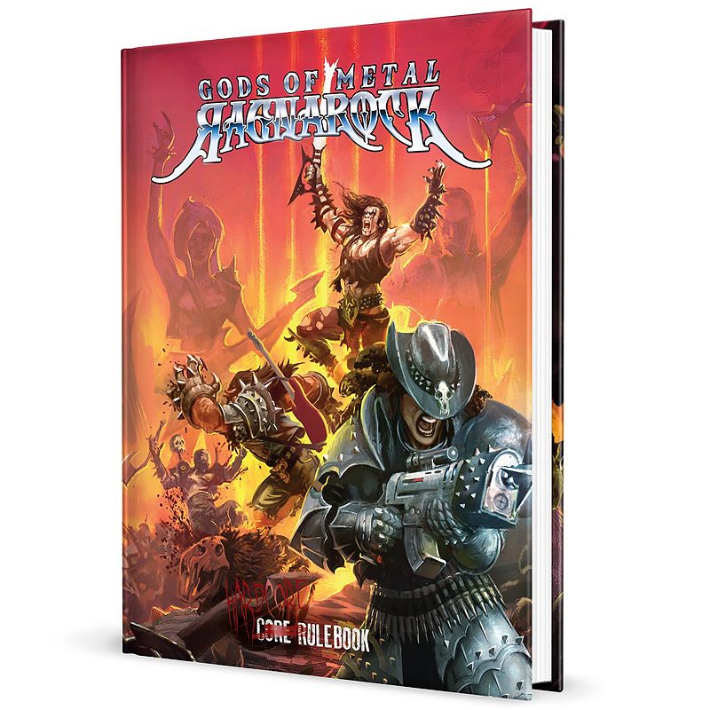 ISBN 9781957311265 product image for Renegade Game Studio Gods of Metal: Ragnarock Role Play Hardcover Core Rulebook, | upcitemdb.com