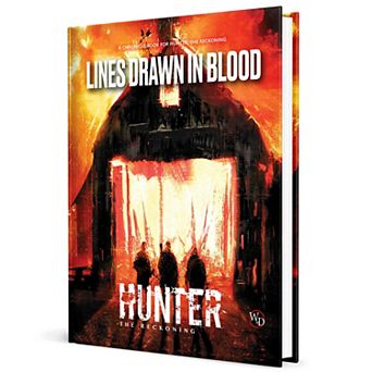 Renegade Game Studio Hunter: The Reckoning 5th Edition Roleplaying Game: Lines Drawn in Blood Chronicle Book
