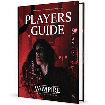 Renegade Game Studio Vampire: The Masquerade 5th Edition Roleplaying Game Players Guide