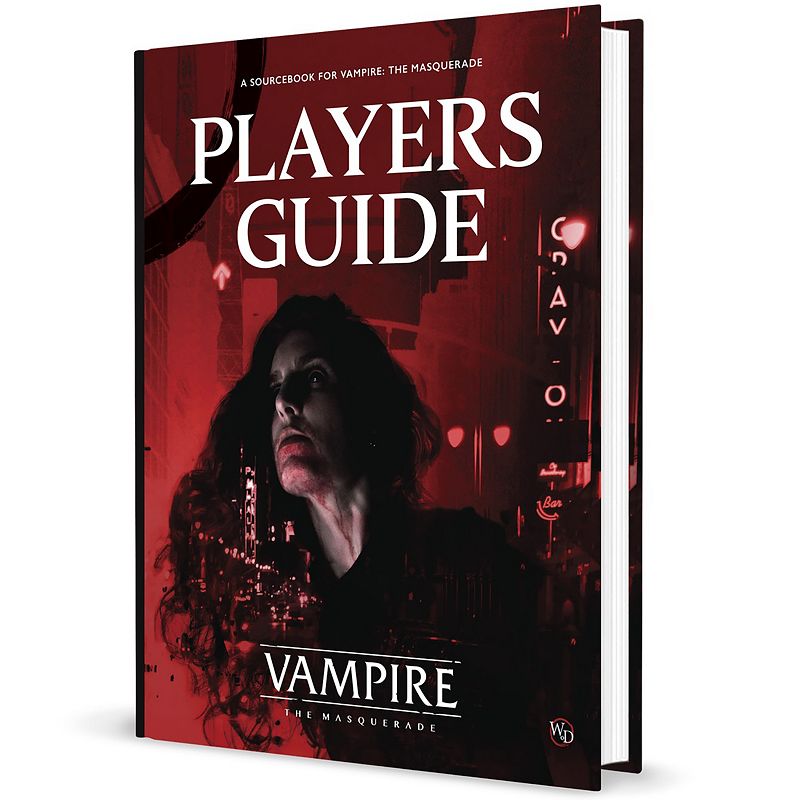 ISBN 9781957311333 product image for Renegade Game Studio Vampire: The Masquerade 5th Edition Roleplaying Game Player | upcitemdb.com
