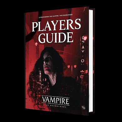 Renegade Game Studio Vampire: The Masquerade 5th Edition Roleplaying Game Players Guide