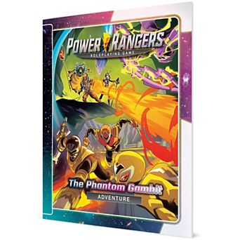 Renegade Game Studio Power Rangers Roleplaying Game: The Phantom Gambit Adventure