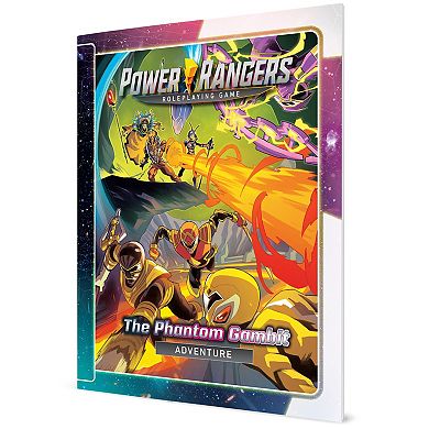 Renegade Game Studio Power Rangers Roleplaying Game: The Phantom Gambit Adventure
