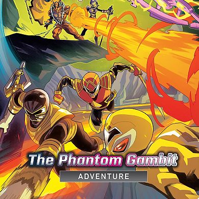 Renegade Game Studio Power Rangers Roleplaying Game: The Phantom Gambit Adventure