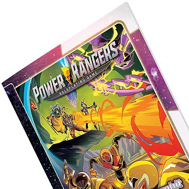 Renegade Game Studio Power Rangers Roleplaying Game: The Phantom Gambit Adventure