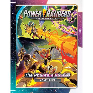 Renegade Game Studio Power Rangers Roleplaying Game: The Phantom Gambit Adventure
