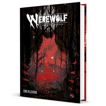 Renegade Game Studio Werewolf: The Apocalypse 5th Edition Core Rulebook