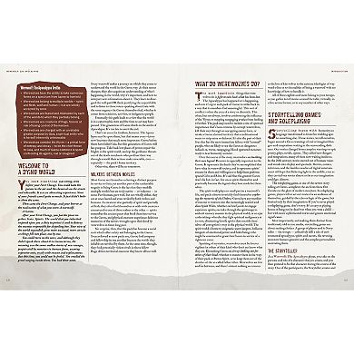 Renegade Game Studio Werewolf: The Apocalypse 5th Edition Core Rulebook