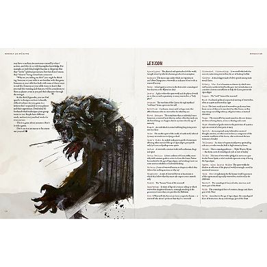 Renegade Game Studio Werewolf: The Apocalypse 5th Edition Core Rulebook