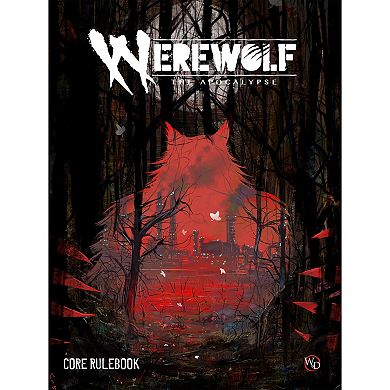 Renegade Game Studio Werewolf: The Apocalypse 5th Edition Core Rulebook