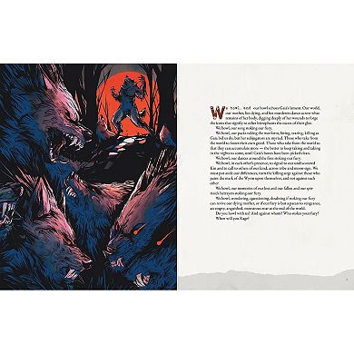 Renegade Game Studio Werewolf: The Apocalypse 5th Edition Core Rulebook