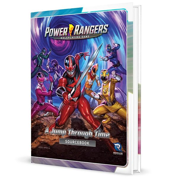 Renegade Games Power Rangers Roleplaying Game A Jump Through Time