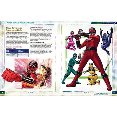 Renegade Games Power Rangers Roleplaying Game A Jump Through Time Sourcebook