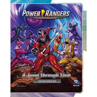 Renegade Games Power Rangers Roleplaying Game A Jump Through Time Sourcebook