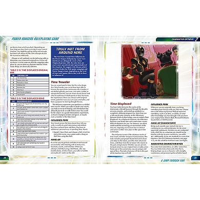 Renegade Games Power Rangers Roleplaying Game A Jump Through Time Sourcebook
