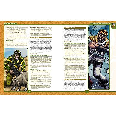 Renegade Game Studio G.I. JOE Roleplaying Game Ferocious Fighters: Factions in Action Vol. 1 Sourcebook
