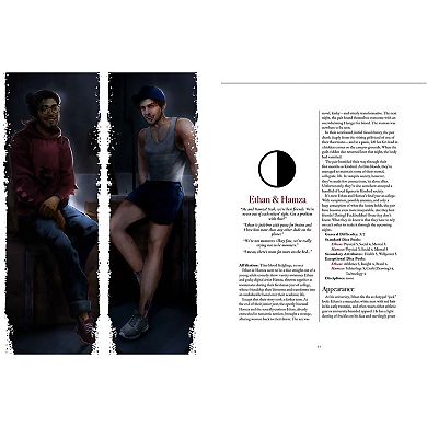 Renegade Game Studio Vampire: The Masquerade 5th Edition RPG Blood-Stained Love Sourcebook