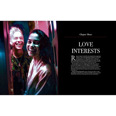 Renegade Game Studio Vampire: The Masquerade 5th Edition RPG Blood-Stained Love Sourcebook