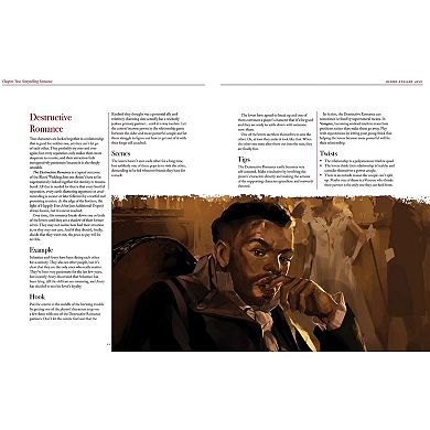 Renegade Game Studio Vampire: The Masquerade 5th Edition RPG Blood-Stained Love Sourcebook