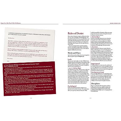 Renegade Game Studio Vampire: The Masquerade 5th Edition RPG Blood-Stained Love Sourcebook