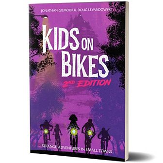 Renegade Game Kids on Bikes Core Rulebook 2nd Edition Tabletop Roleplaying Game