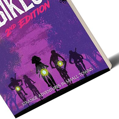 Renegade Game Kids on Bikes Core Rulebook 2nd Edition Tabletop Roleplaying Game