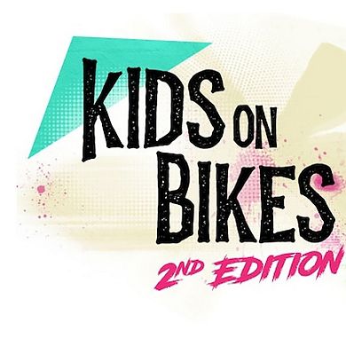 Renegade Game Kids on Bikes Core Rulebook 2nd Edition Tabletop Roleplaying Game