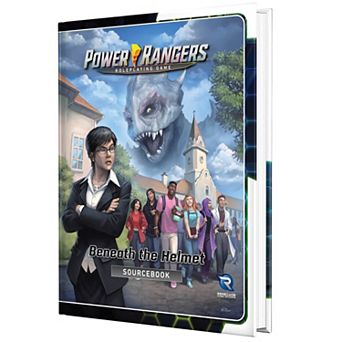 Renegade Game - Power Ranger Roleplaying Game- Beneath the Helmet Sourcebook