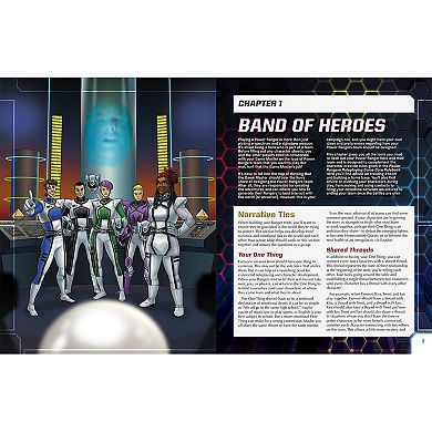 Renegade Game - Power Ranger Roleplaying Game- Beneath the Helmet Sourcebook