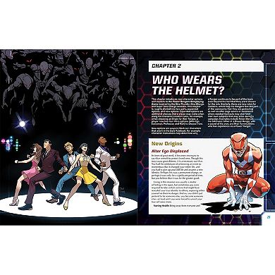 Renegade Game - Power Ranger Roleplaying Game- Beneath the Helmet Sourcebook