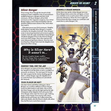 Renegade Game - Power Ranger Roleplaying Game- Beneath the Helmet Sourcebook