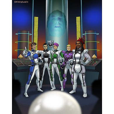 Renegade Game - Power Ranger Roleplaying Game- Beneath the Helmet Sourcebook