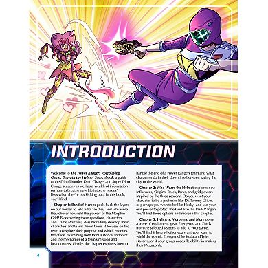 Renegade Game - Power Ranger Roleplaying Game- Beneath the Helmet Sourcebook