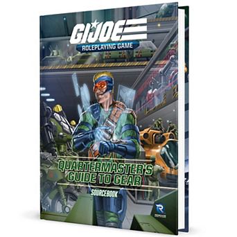 Renegade Game Studio G.I. JOE Roleplaying Game Quartermaster's Guide to Gear Sourcebook