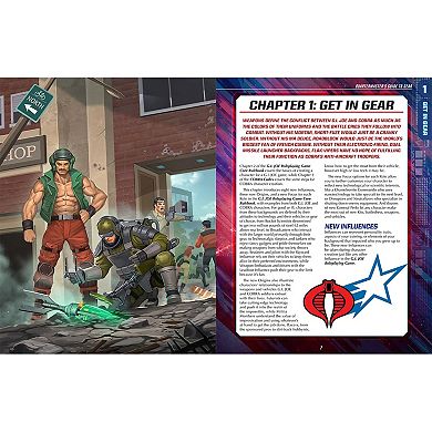 Renegade Game Studio G.I. JOE Roleplaying Game Quartermaster's Guide to Gear Sourcebook