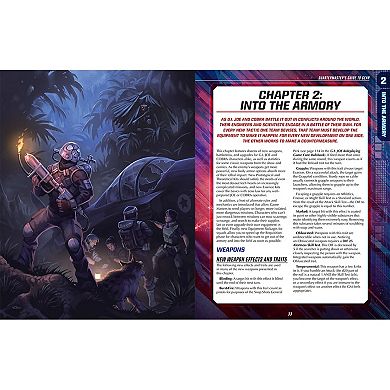 Renegade Game Studio G.I. JOE Roleplaying Game Quartermaster's Guide to Gear Sourcebook