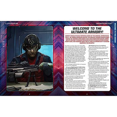 Renegade Game Studio G.I. JOE Roleplaying Game Quartermaster's Guide to Gear Sourcebook