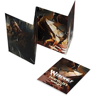 Renegade Game Studio Werewolf: The Apocalypse 5th Edition Roleplaying Game Storyteller's Screen & Toolkit