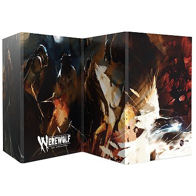 Renegade Game Studio Werewolf: The Apocalypse 5th Edition Roleplaying Game Storyteller's Screen & Toolkit