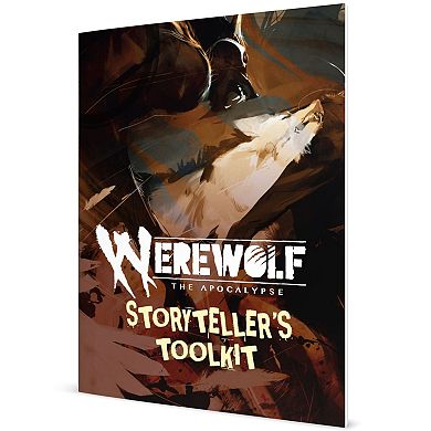 Renegade Game Studio Werewolf: The Apocalypse 5th Edition Roleplaying Game Storyteller's Screen & Toolkit