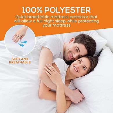 Guardmax Fitted Waterproof Mattress Protector