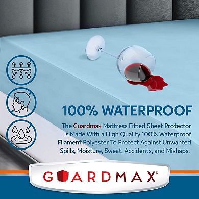 Guardmax Fitted Waterproof Mattress Protector