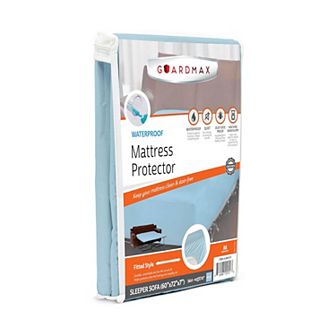 Guardmax Fitted Waterproof Mattress Protector